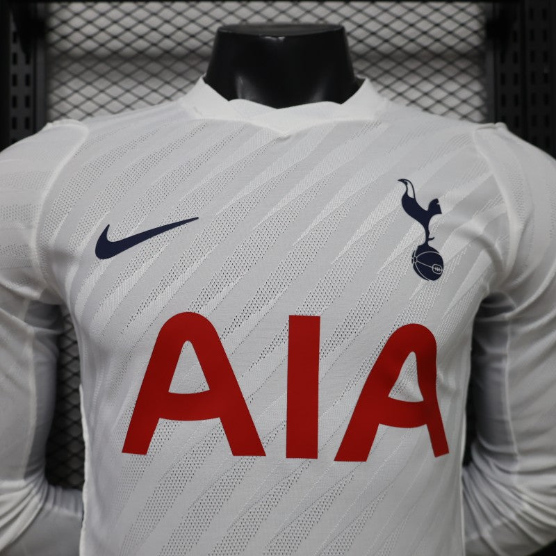 Camisola Tottenham Hotspur Principal 26/27 Manga Comprida - Versão Jogador