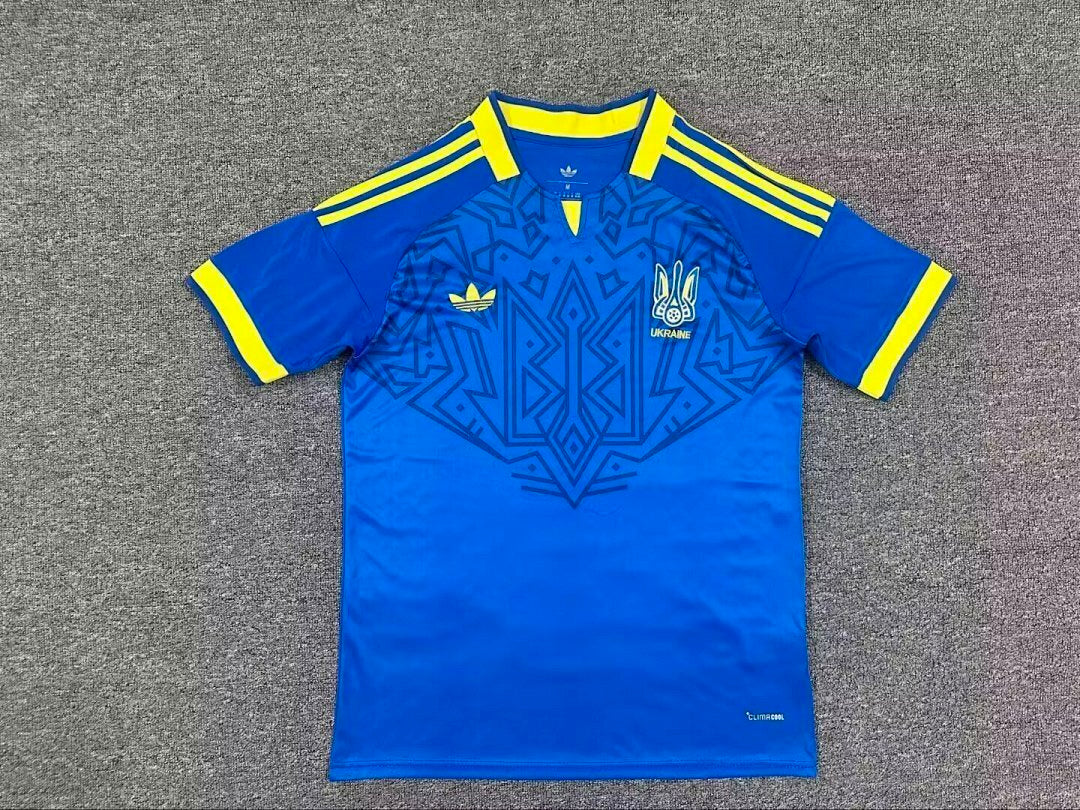 Camisola Ucrânia Alternativa 2026