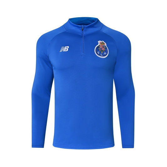 Sweat Treino Porto 1/2 Zipper