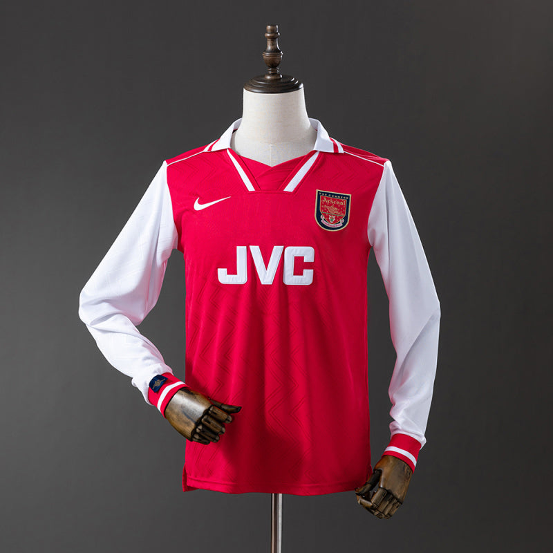 Camisola Retro Arsenal F.C. Principal 96/97 Manga Comprida