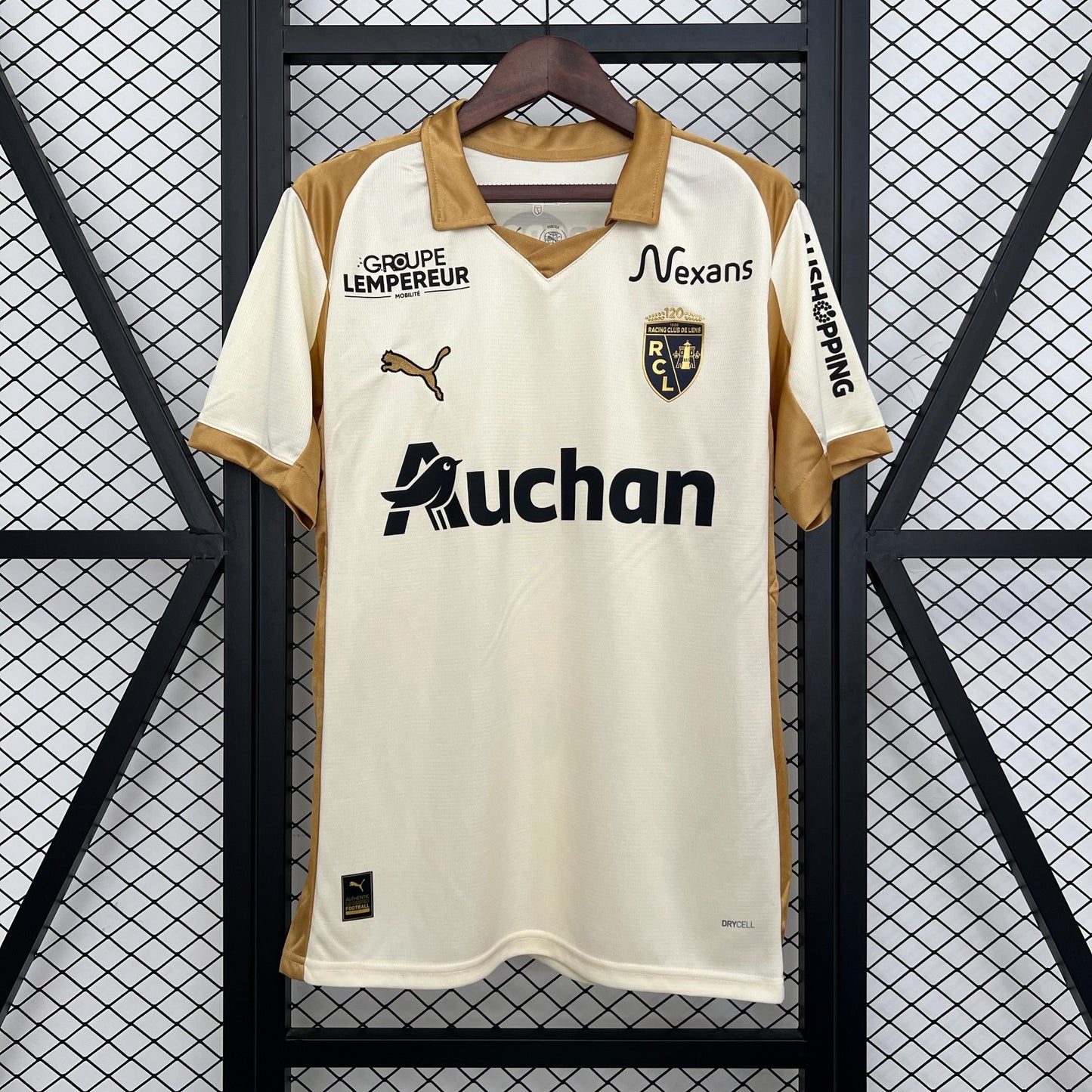 Camisola R.C. Lens Terceira 25/26