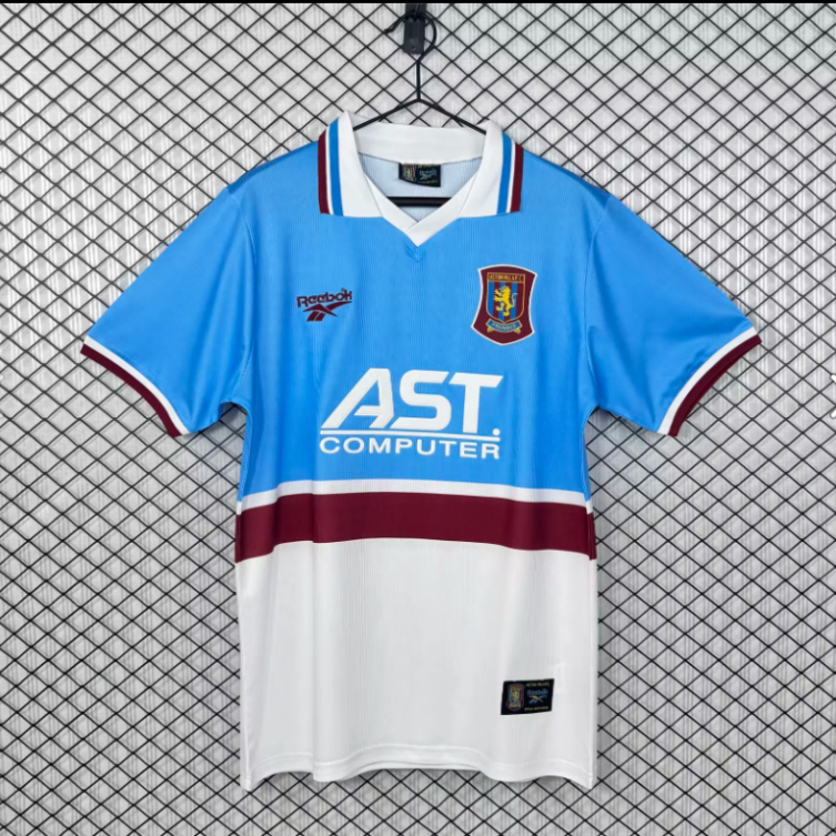 Camisola Retro Aston Villa FC Alternativa 97/98