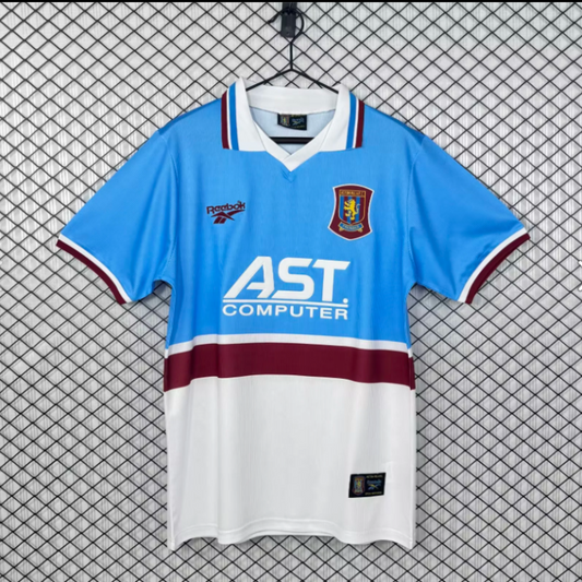 Camisola Retro Aston Villa FC Alternativa 97/98