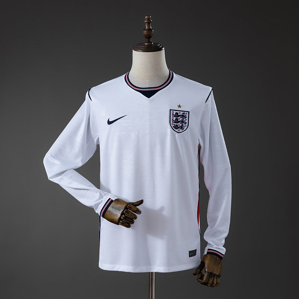 Camisola Inglaterra Principal 2026 - Manga Comprida