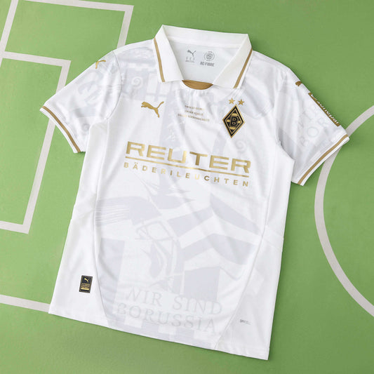 Camisola Borussia Mönchengladbach Aquecimento 25/26