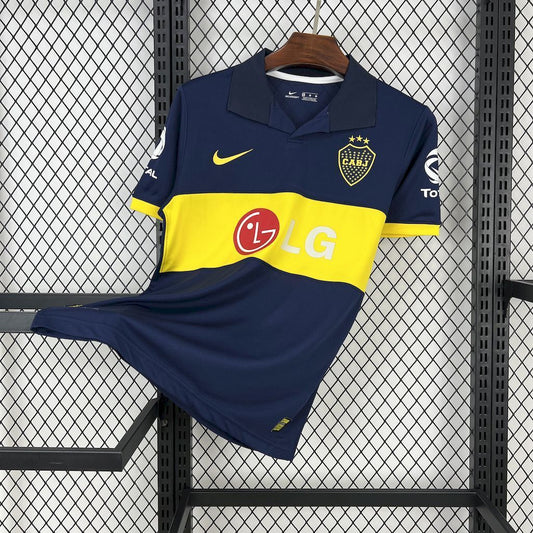Camisola Retro Boca Juniors Principal 2009/10