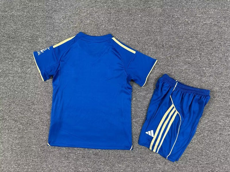 Equipamento Criança Leicester City Principal 25/26