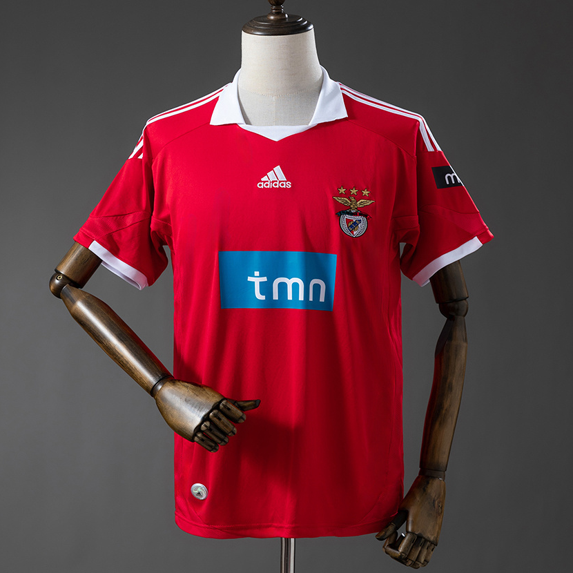 Camisola Retro S.L. Benfica Principal 2009/10