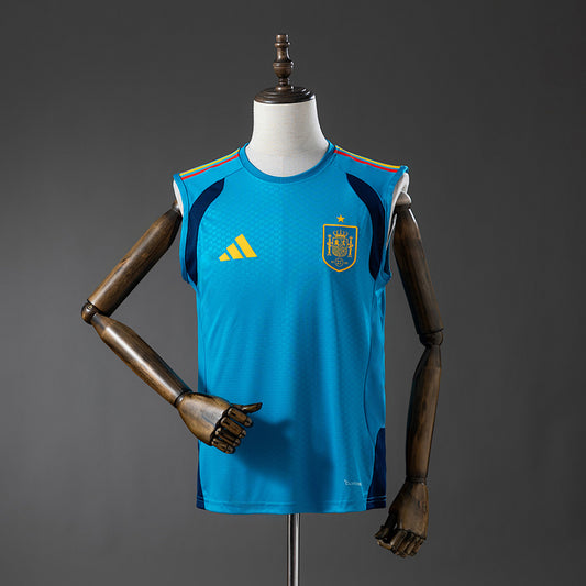 Camisola Espanha Aquecimento 2026