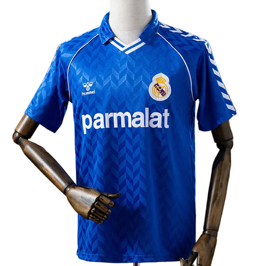 Camisola Retro Real Madrid CF Alternativa 86/88