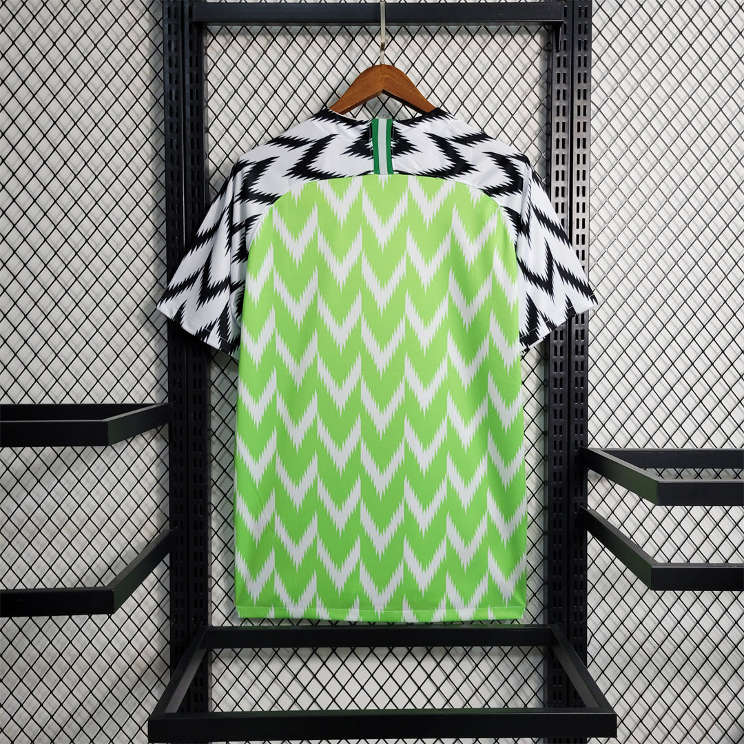 Retro Nigéria Principal 2018