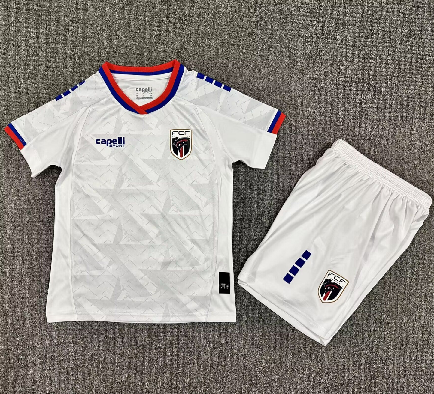 Equipamento Criança Cabo Verde Alternativo 2026