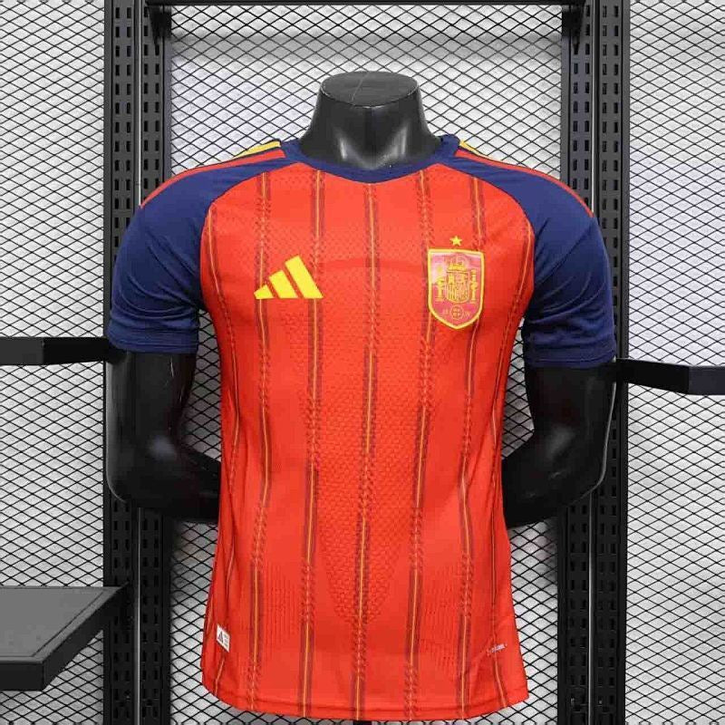 Camisola Espanha Principal 2026 - Versão Jogador