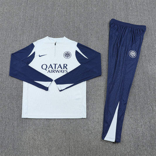 Fato de Treino Inter de Milão 1/2 ZIP