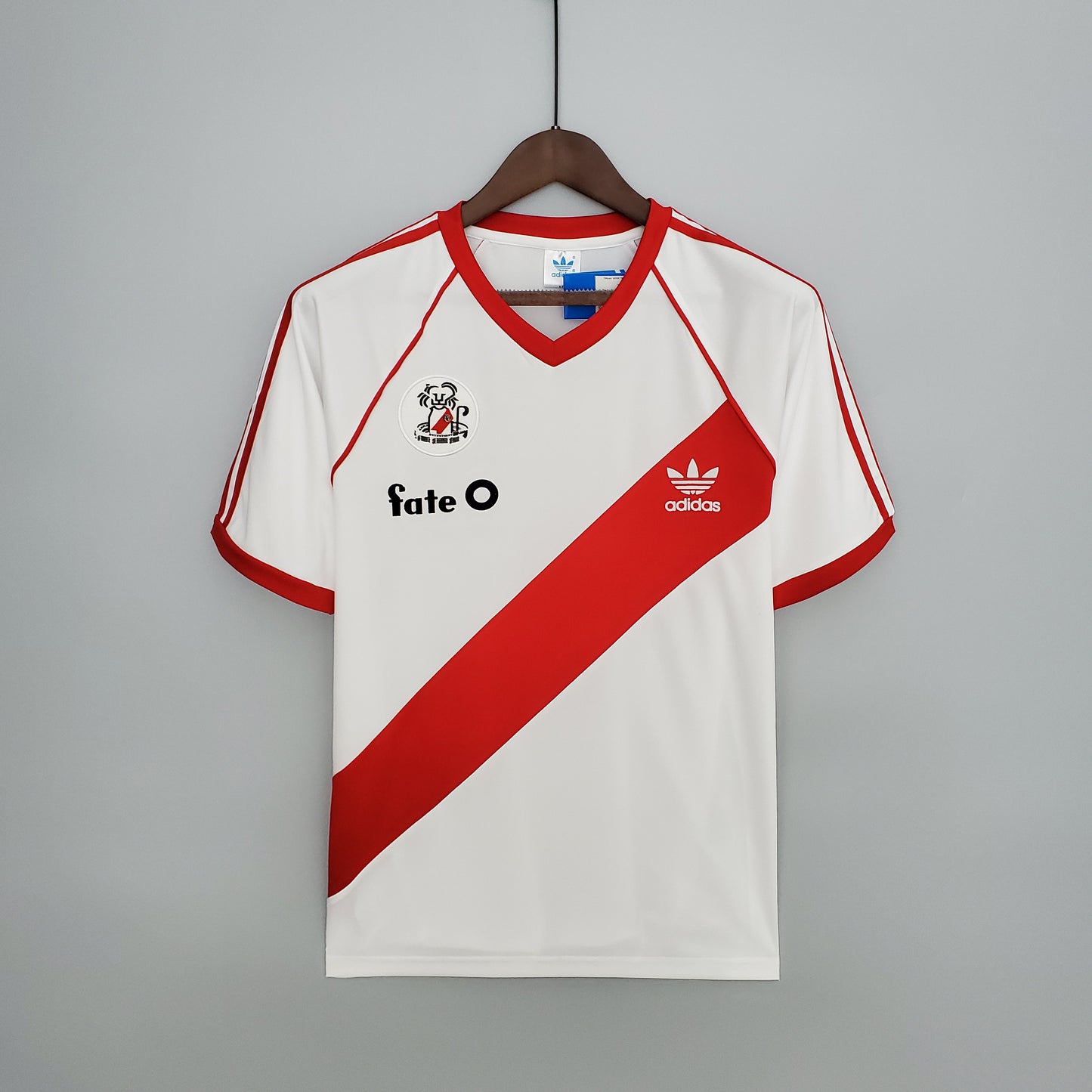 Camisola Retro River Plate Principal 1986