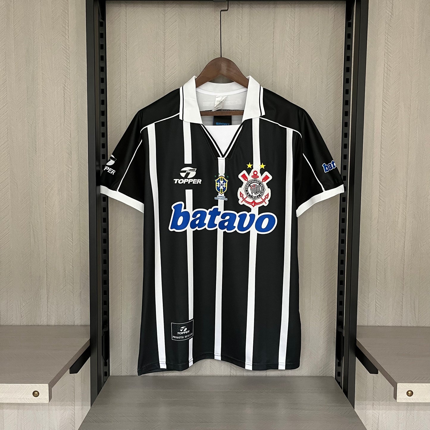 Retro Corinthians Alternativa 1999