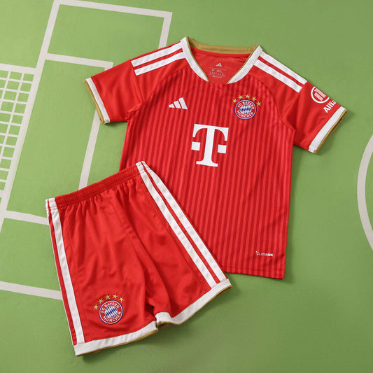 Equipamento Criança F.C. Bayern Munich Principal 26/27