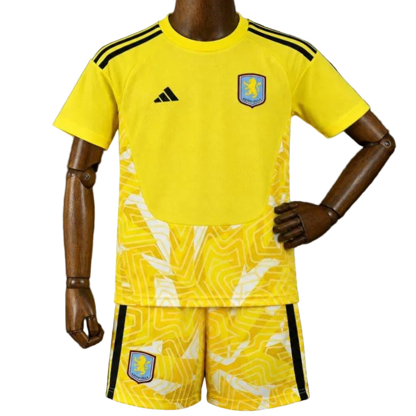 Equipamento Criança Aston Villa FC Guarda-Redes 26/27