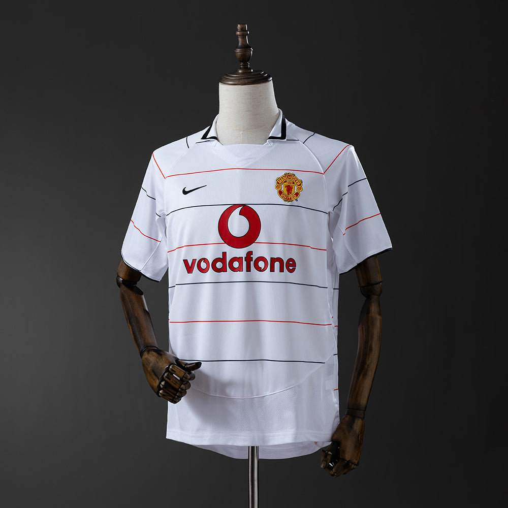 Camisola Retro Manchester United F.C. Alternativa 04/06