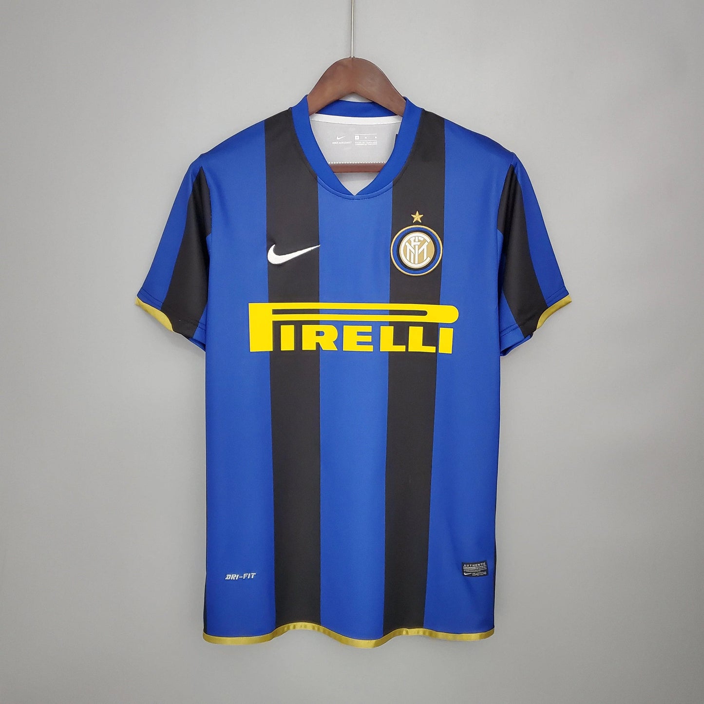 Retro Inter de Milão Principal 2008/09