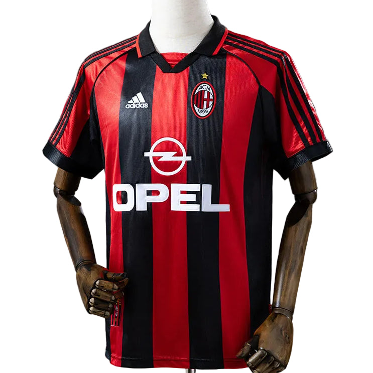 Camisola Retro AC Milan Principal 98/99