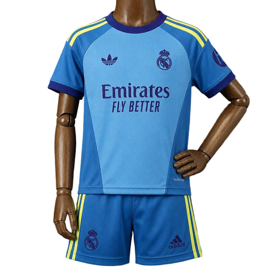 Equipamento Criança Real Madrid CF Guarda-Redes 26/27