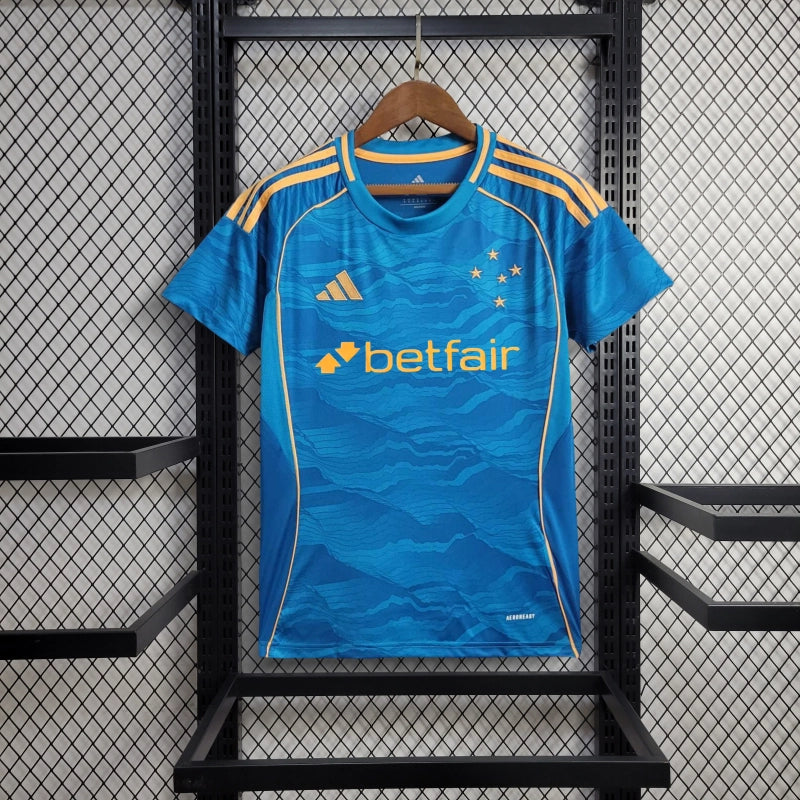 Camisola Cruzeiro Terceira 25/26
