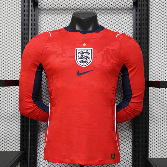 Camisola Inglaterra Alternativa 2026 Manga Comprida - Versão Jogador