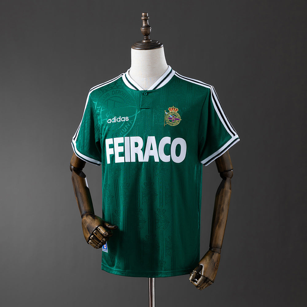 Camisola Retro Deportivo la Coruna Alternativa 99/00