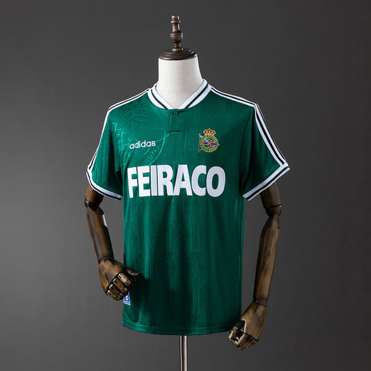 Camisola Retro Deportivo la Coruna Alternativa 99/00