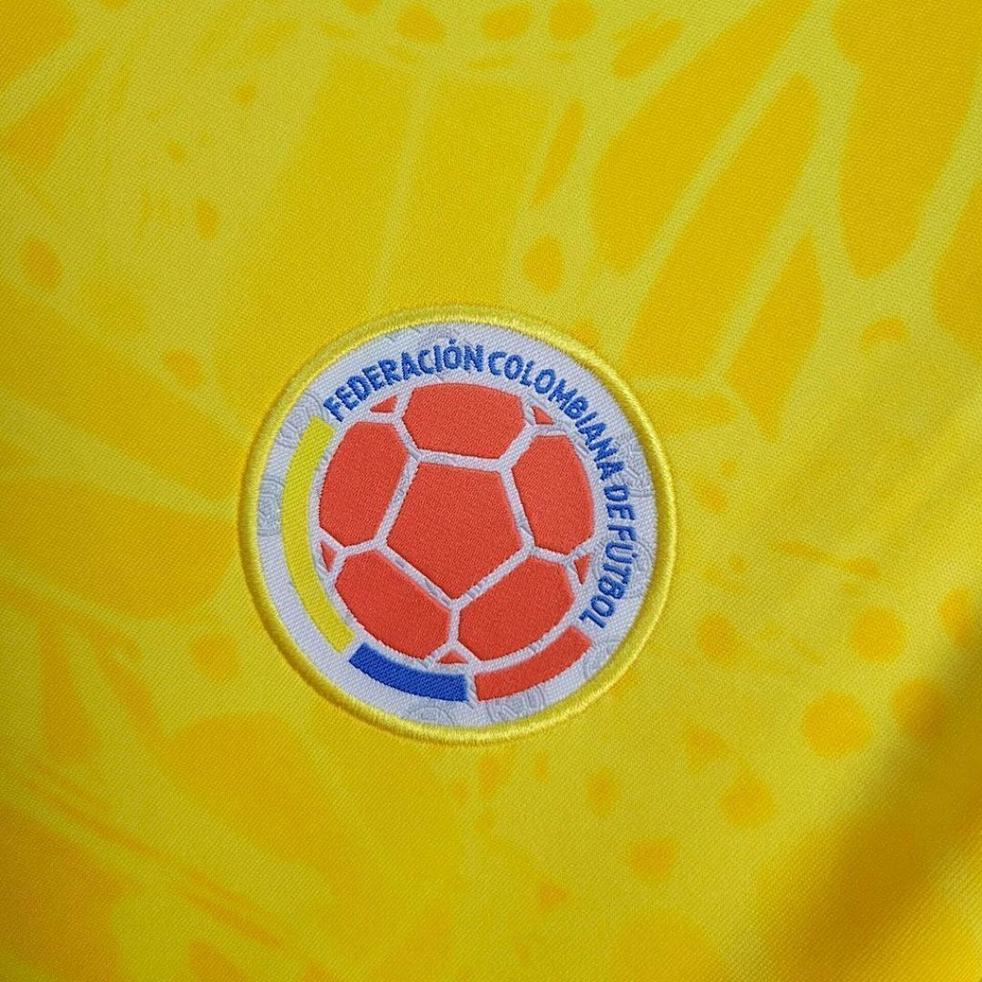 Camisola Principal Colômbia 2026 - Versão Feminina