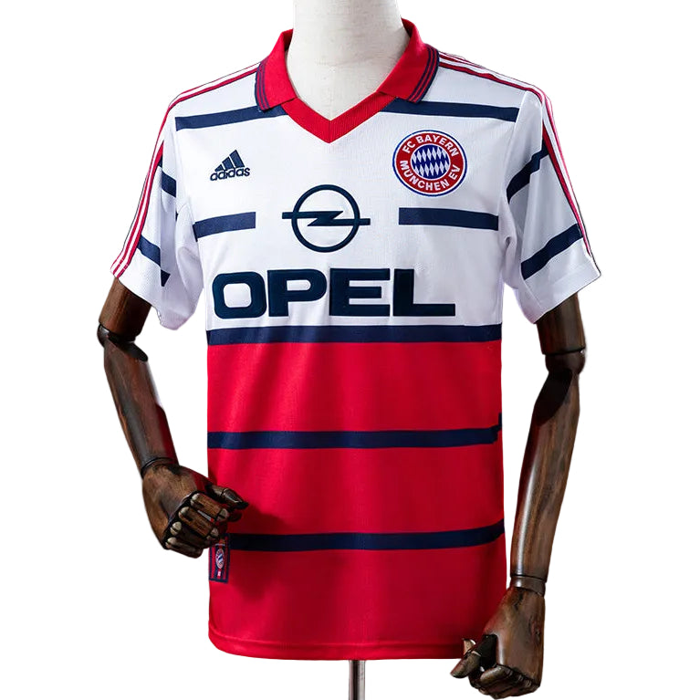 Camisola Retro FC Bayern Munich Alternativa 99/00