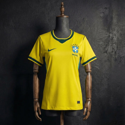Camisola Brasil Principal 2026 - Versão Feminina