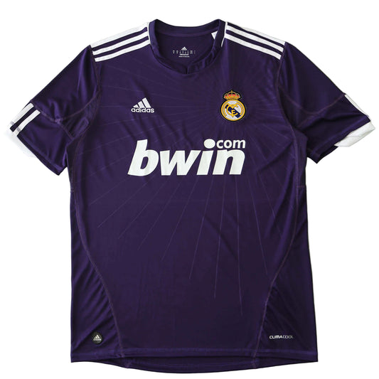 Camisola Retro Real Madrid CF Terceira 10/11