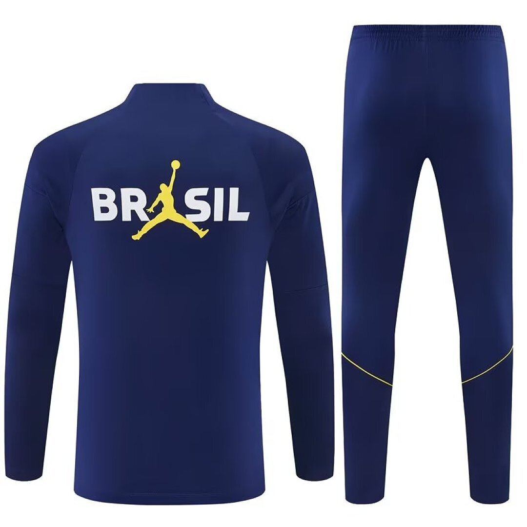 Fato de Treino Brasil 1/2 ZIP