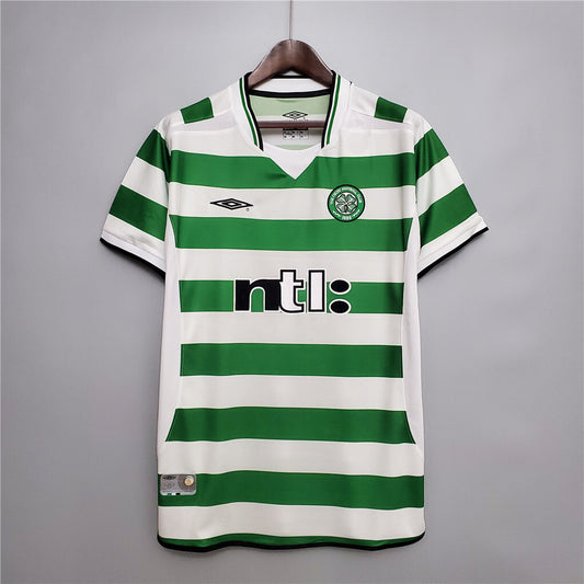 Camisola Retro Celtic F.C. Principal 01/03