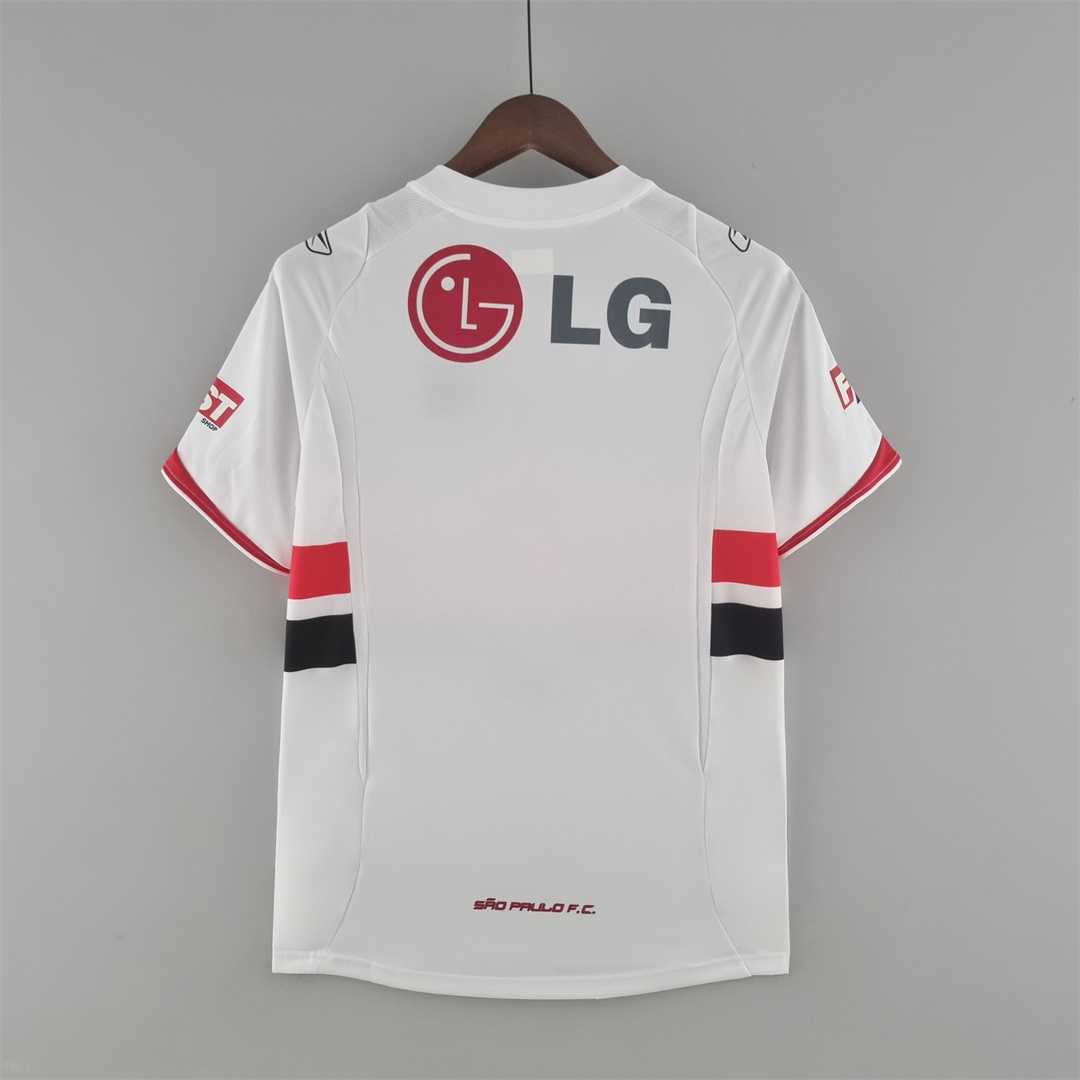 Retro São Paulo Principal 2007/08