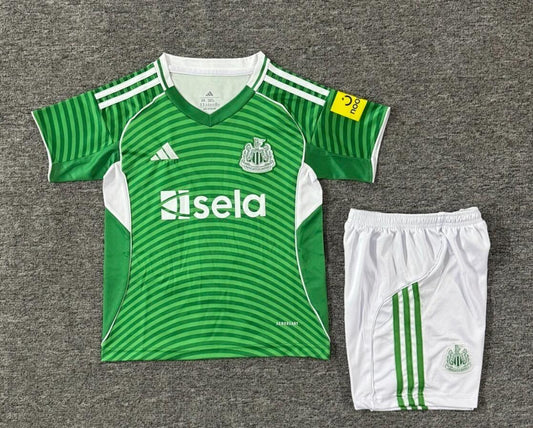 Equipamento Criança Newcastle United Alternativo 25/26