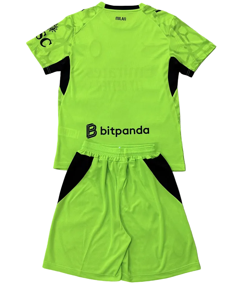 Equipamento Criança AC Milan Guarda-Redes 26/27