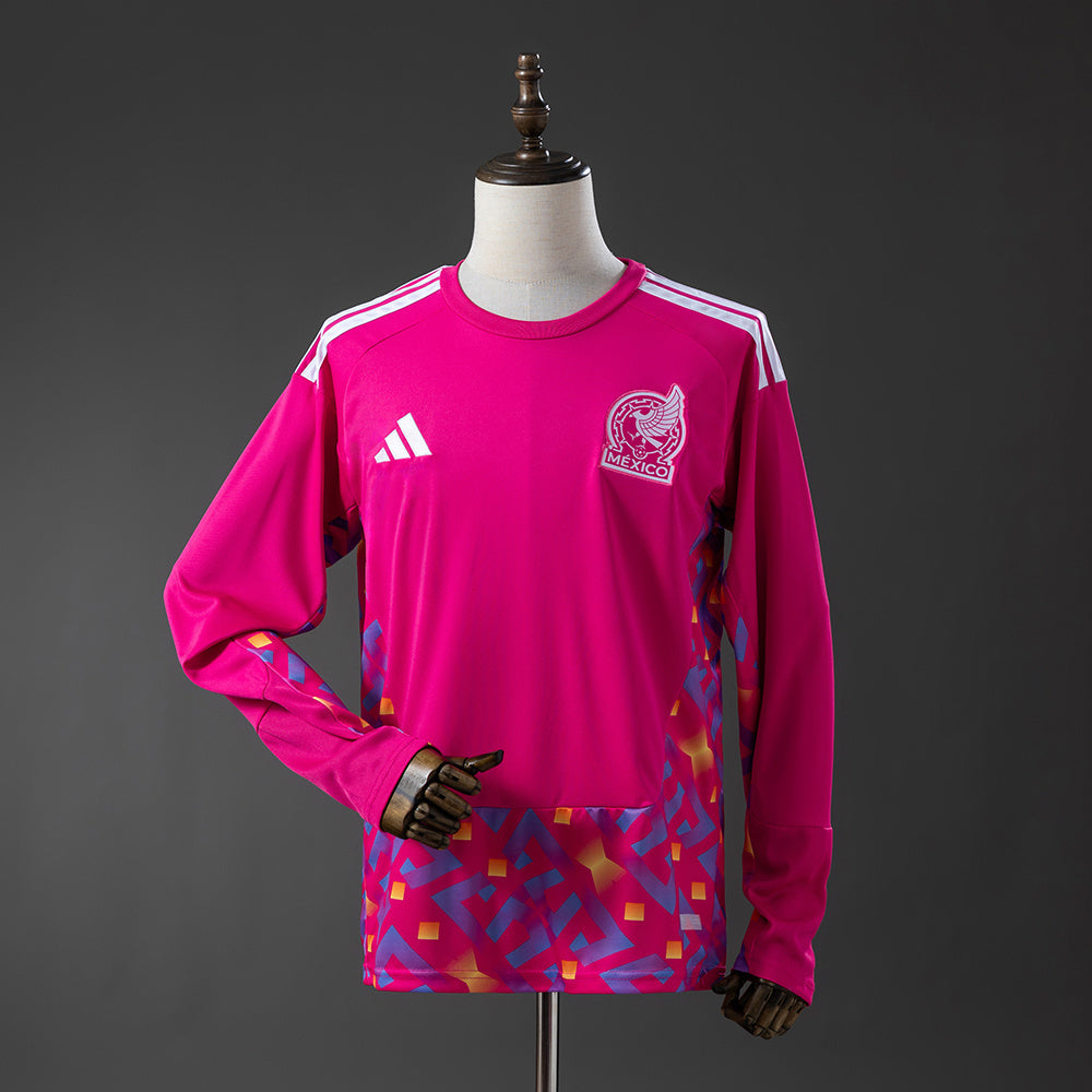 Camisola México Guarda-Redes 2026 - Manga Comprida