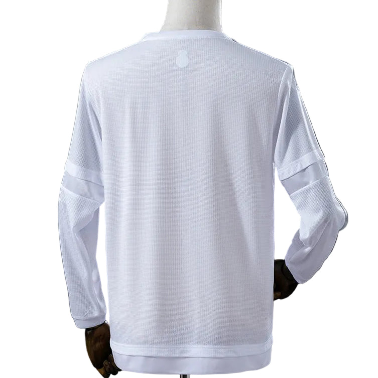 Camisola Retro Real Madrid CF Principal 15/16 Manga Comprida