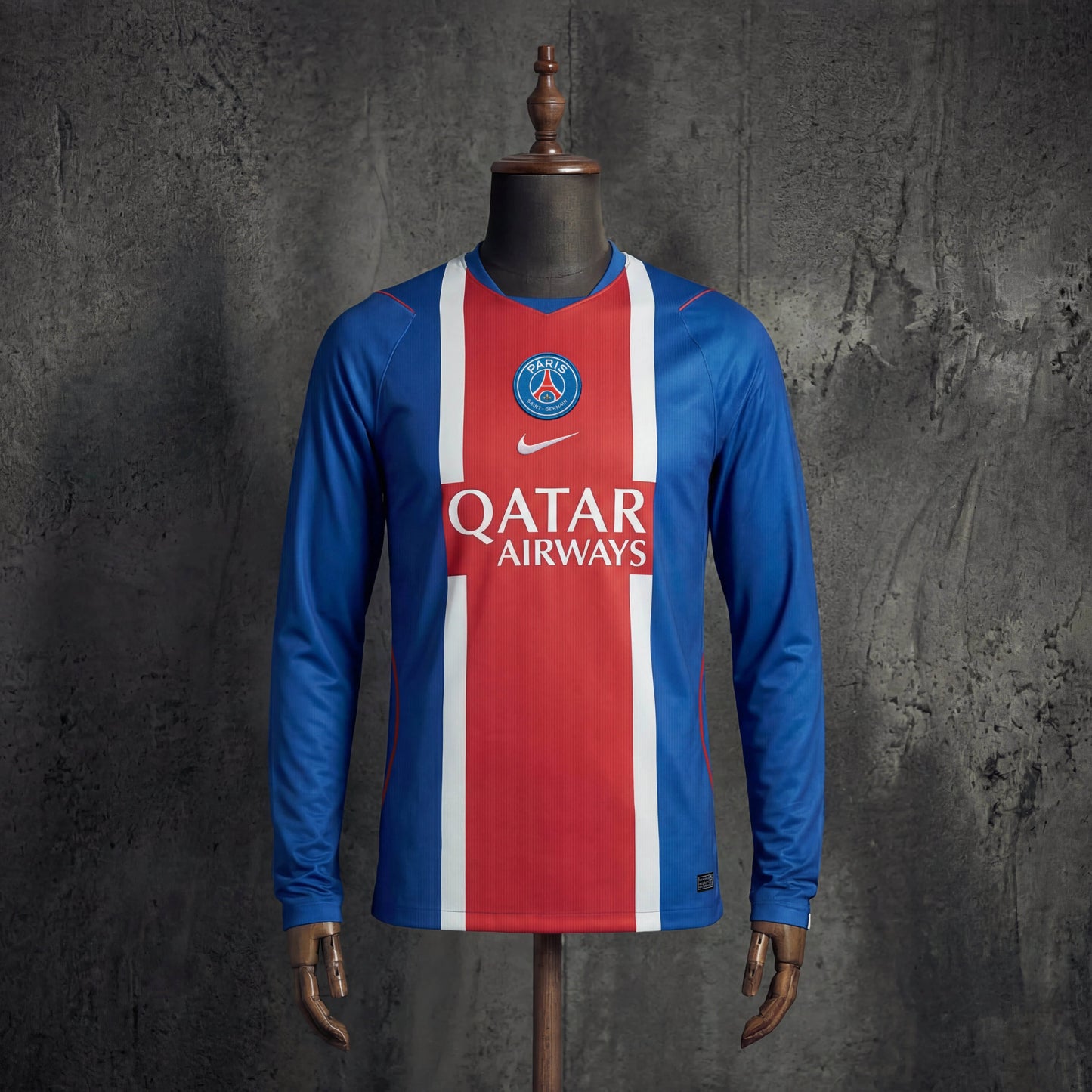 Camisola Paris Saint-Germain F.C. Principal 26/27 - Manga Comprida