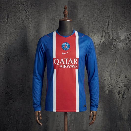 Camisola Paris Saint-Germain F.C. Principal 26/27 - Manga Comprida