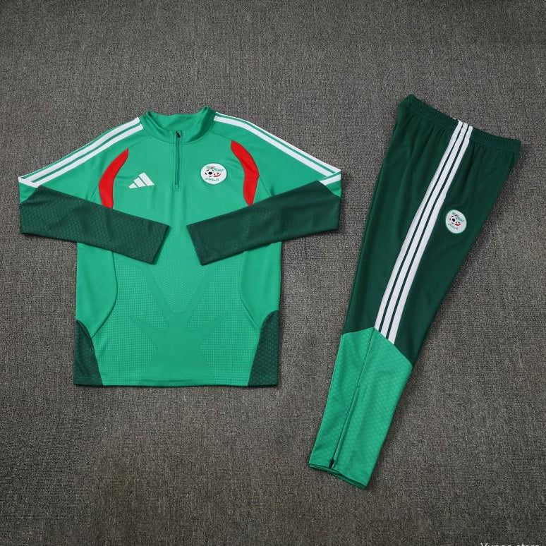Fato de Treino Argélia 1/2 ZIP 2026