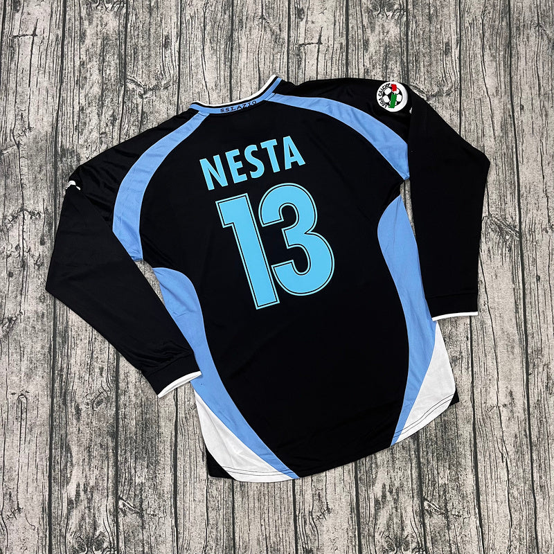 Retro Lazio Principal 01/02 Manga Comprida