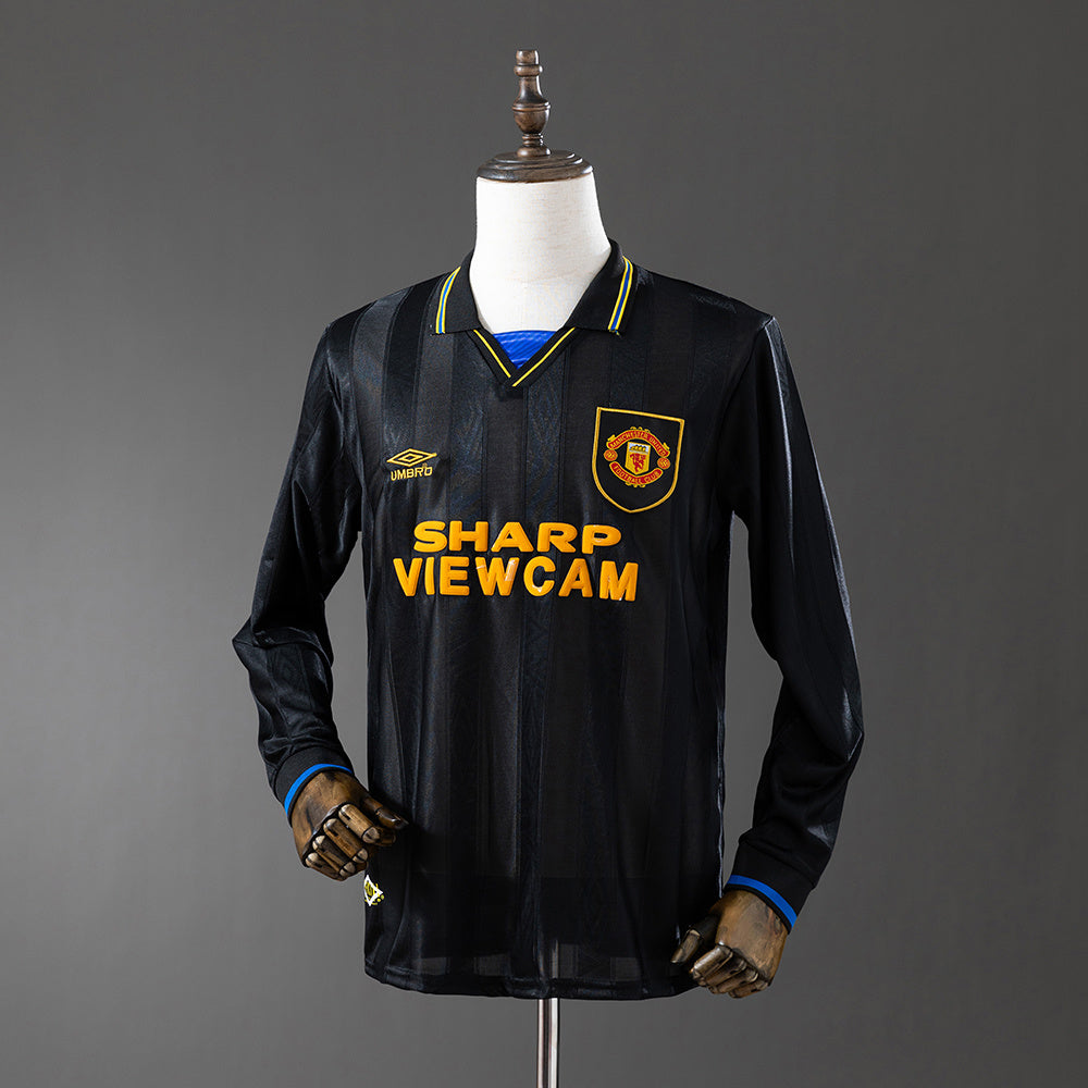 Camisola Retro Manchester United F.C. Alternativa 93/94