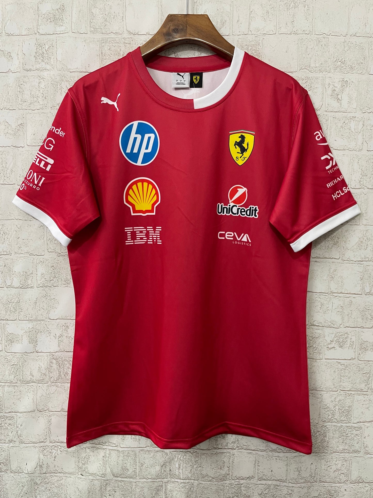 Camisola Scuderia Ferrari 2025
