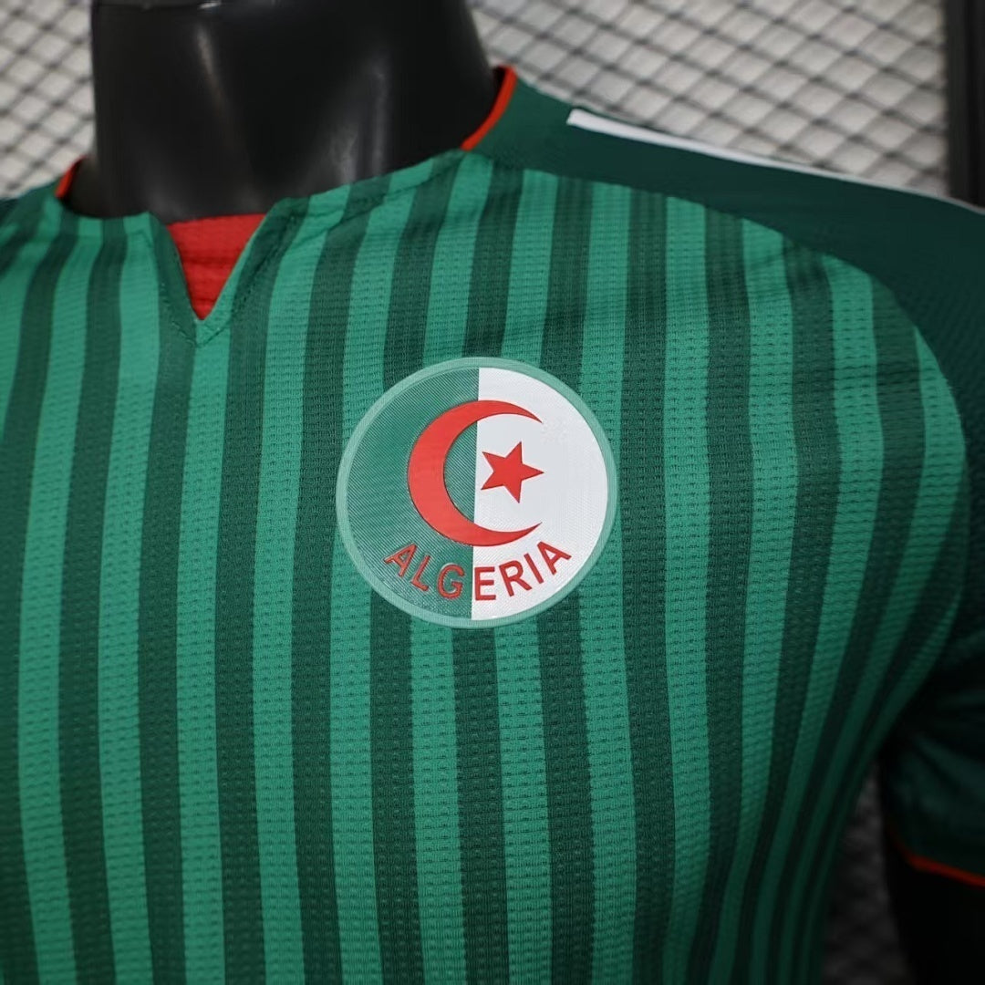 Camisola Argélia Alternativa 2026 - Versão Jogador