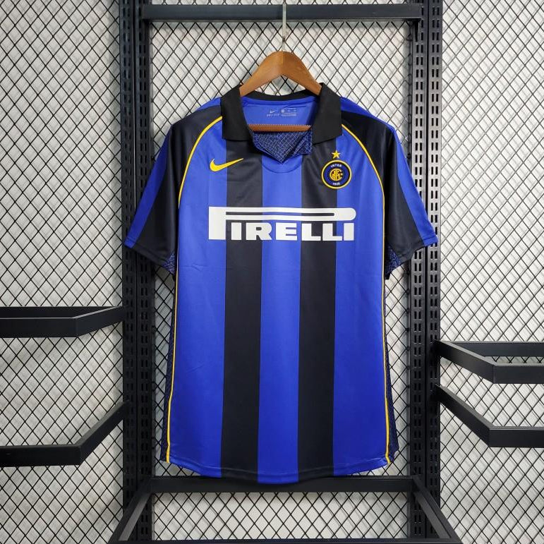 Camisola Retro Inter de Milão Principal 2001/02