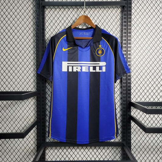 Camisola Retro Inter de Milão Principal 2001/02